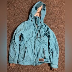 Dakine Ski Jacket, Size M, Blue